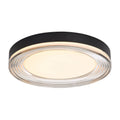 Ondulada Flush Mount Ceiling Light by Golden