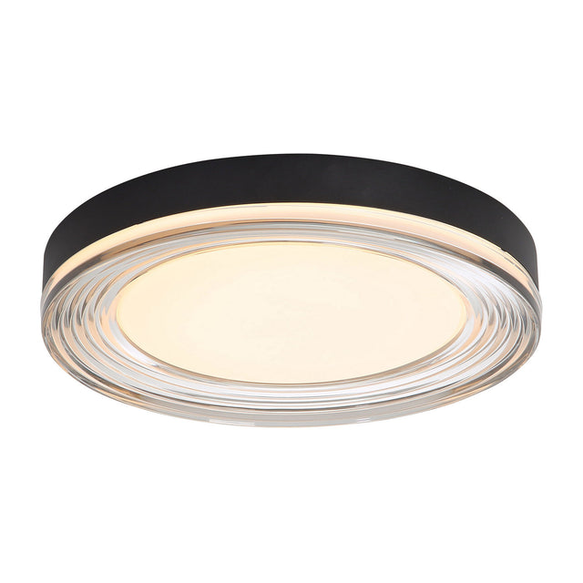 Ondulada Flush Mount Ceiling Light by Golden