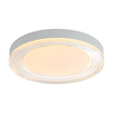 Ondulada Flush Mount Ceiling Light by Golden