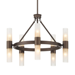 Lyssna Cirkel Chandelier by Golden