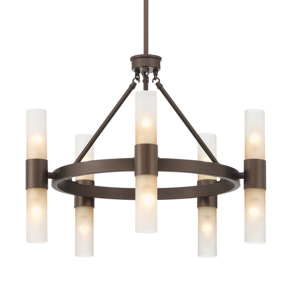 Lyssna Cirkel Chandelier by Golden