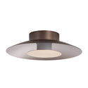 Luma Flush Mount Ceiling Light by Golden