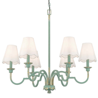 Cheshire Chandelier by Golden