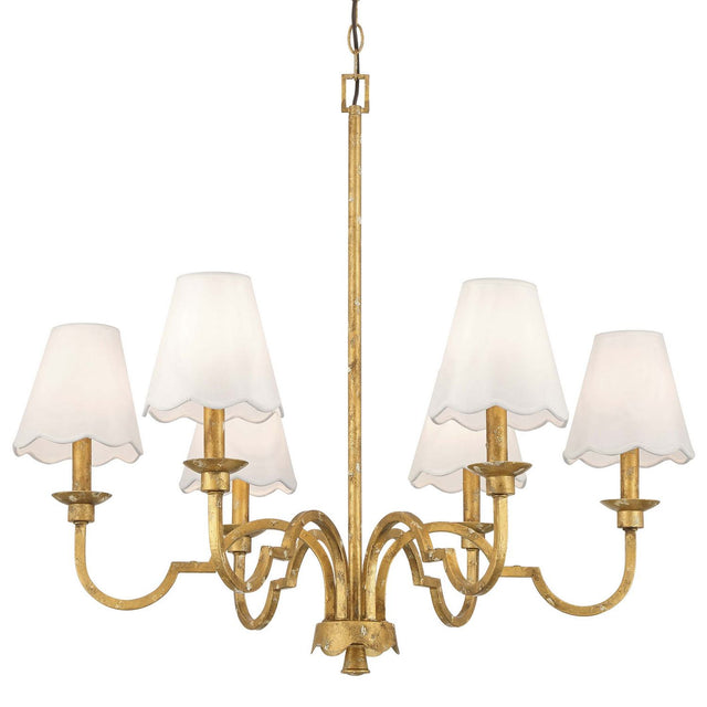 Cheshire Chandelier by Golden