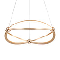 Spirale Chandelier by Golden