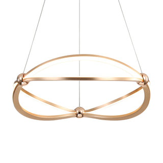 Spirale Chandelier by Golden
