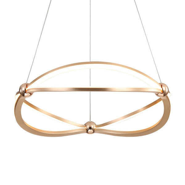 Spirale Chandelier by Golden