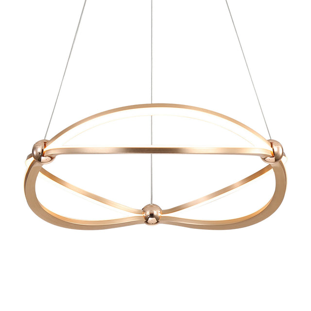 Spirale Chandelier by Golden