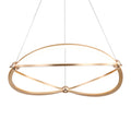Spirale Chandelier by Golden