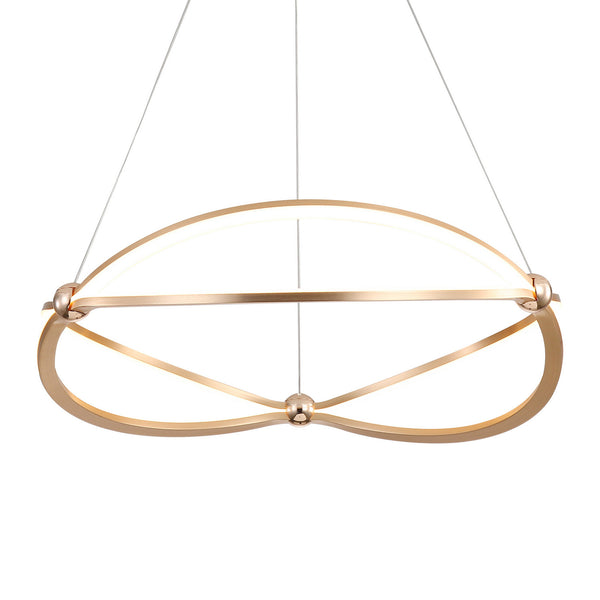 Spirale Chandelier by Golden