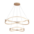Spirale Chandelier by Golden