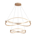 Spirale Chandelier by Golden