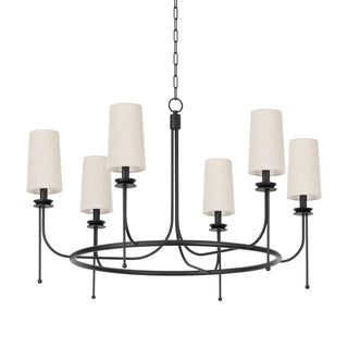 Calder Outdoor (Damp) Chandelier by Troy Lighting