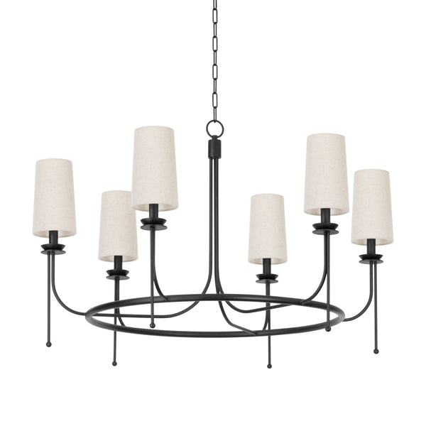 Calder Outdoor (Damp) Chandelier by Troy Lighting