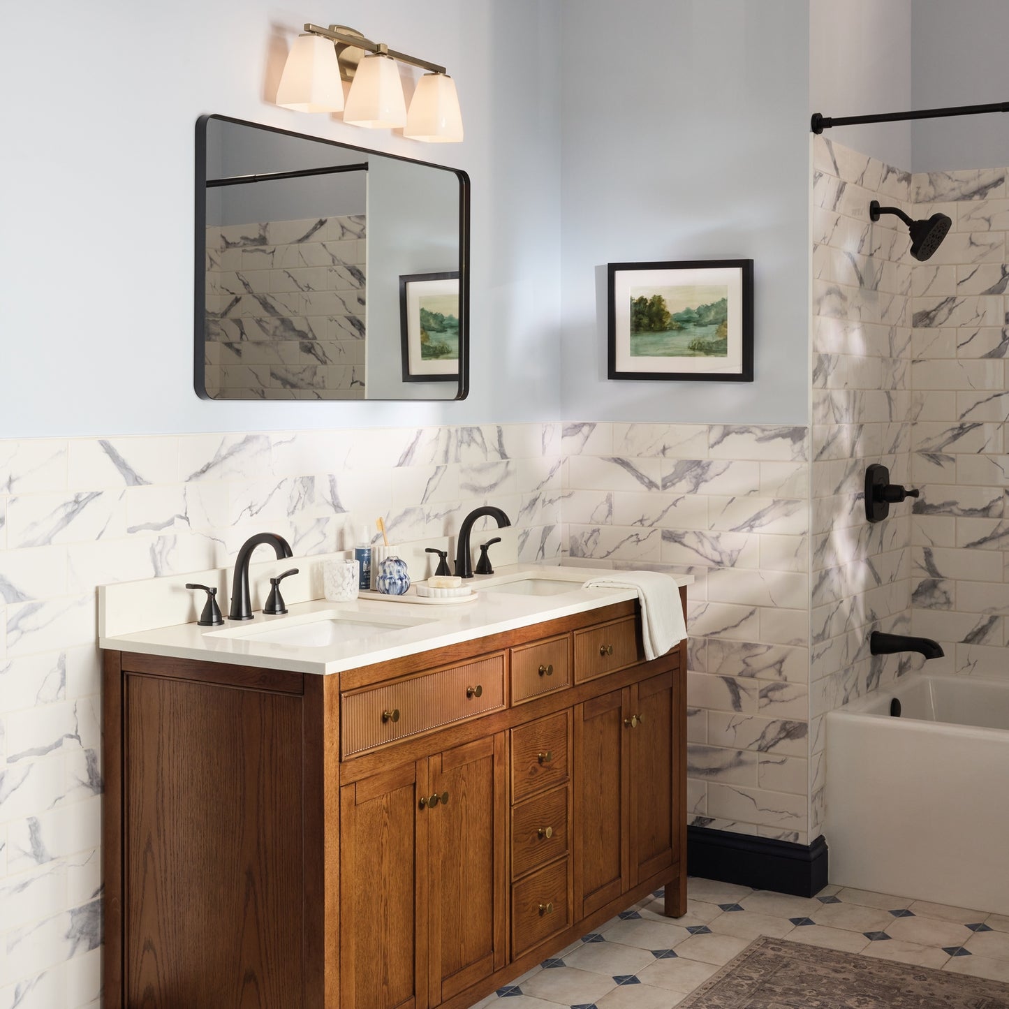 Marant Vanity by Kichler