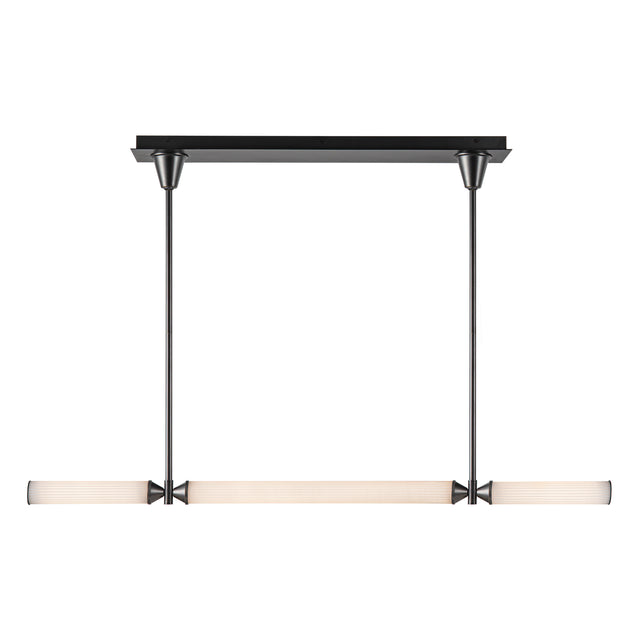 Edwin Linear Pendant by Alora