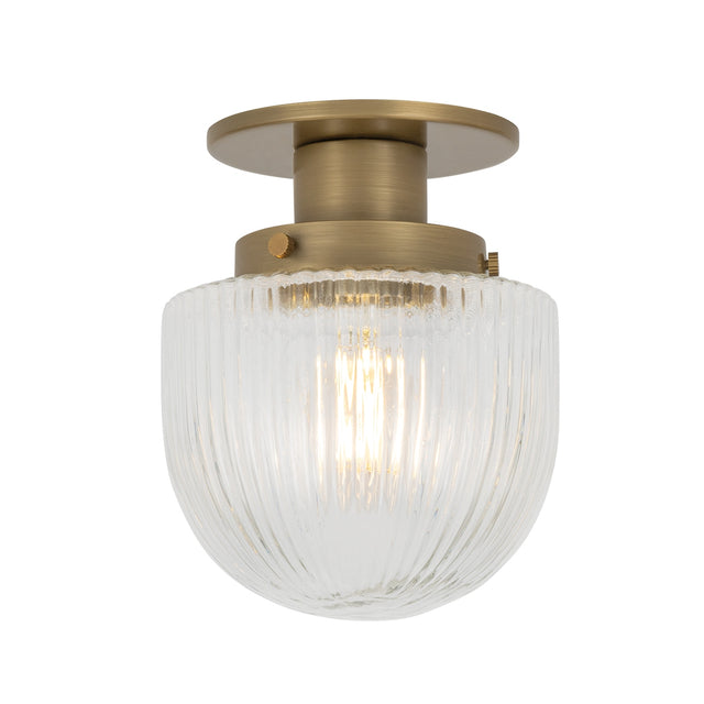 Jar Outdoor (Damp) Flush Mount Ceiling Light by Troy Lighting