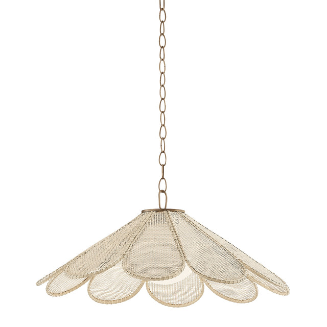 Petal Outdoor (Damp) Pendant by Troy Lighting