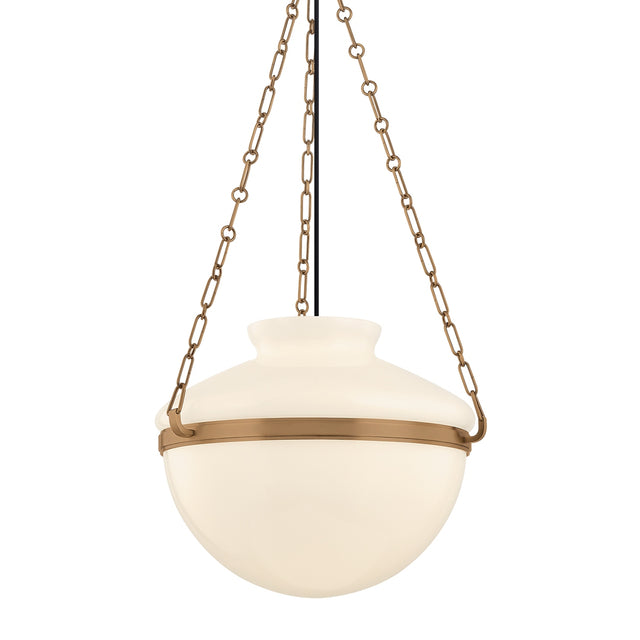 Paradigm Outdoor (Damp) Pendant by Troy Lighting