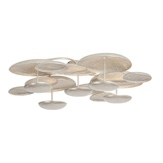 Fistral Outdoor (Damp) Semi-Flush Mount Ceiling Light by Corbett Lighting