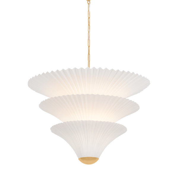Belluno Outdoor (Damp) Chandelier by Corbett Lighting