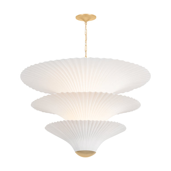 Belluno Outdoor (Damp) Chandelier by Corbett Lighting