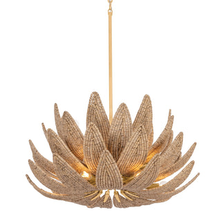 Varanasi Outdoor (Damp) Chandelier by Corbett Lighting