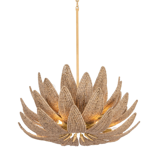 Varanasi Outdoor (Damp) Chandelier by Corbett Lighting