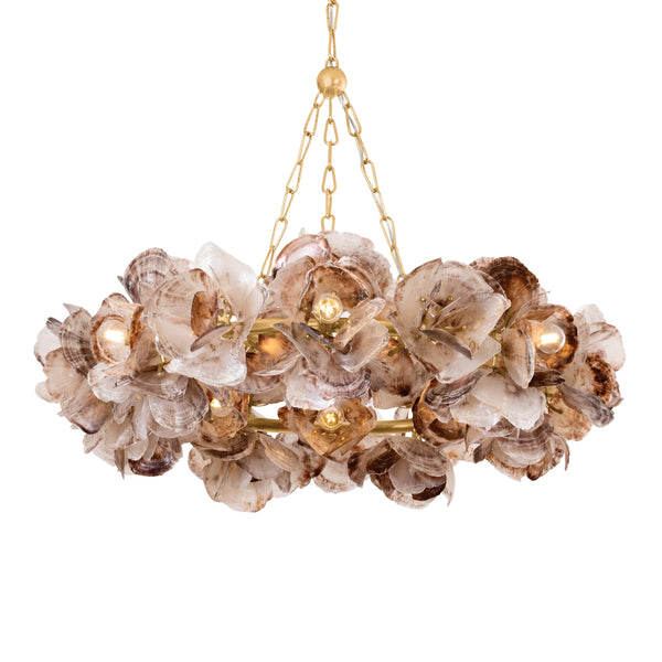 Galle Outdoor (Damp) Chandelier by Corbett Lighting