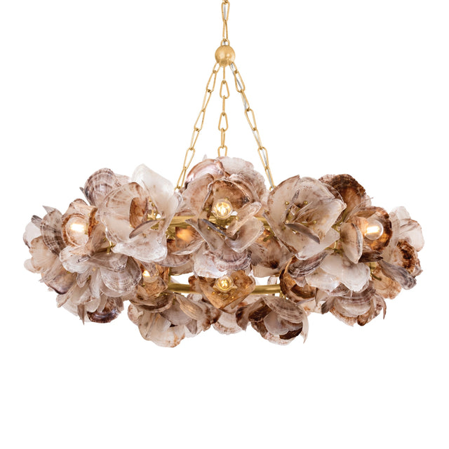 Galle Outdoor (Damp) Chandelier by Corbett Lighting