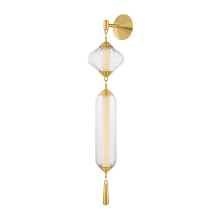 Fiorello Outdoor (Damp) Wall Sconce by Corbett Lighting