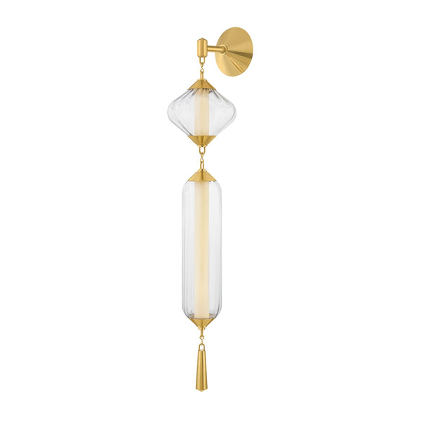 Fiorello Outdoor (Damp) Wall Sconce by Corbett Lighting