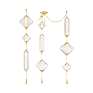 Fiorello Outdoor (Damp) Chandelier by Corbett Lighting