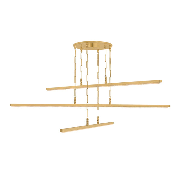 Cortina Outdoor (Damp) Chandelier by Corbett Lighting