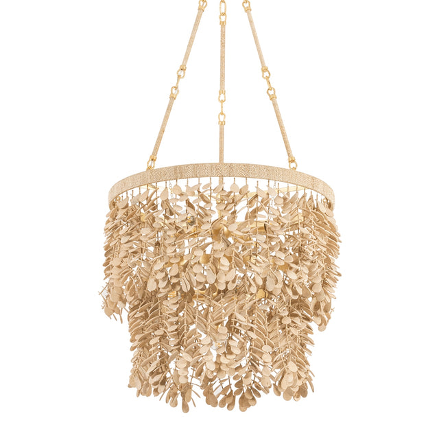 Naxos Outdoor (Damp) Chandelier by Corbett Lighting