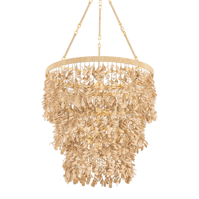 Naxos Outdoor (Damp) Chandelier by Corbett Lighting