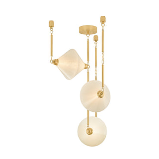 Solara Outdoor (Damp) Chandelier by Corbett Lighting