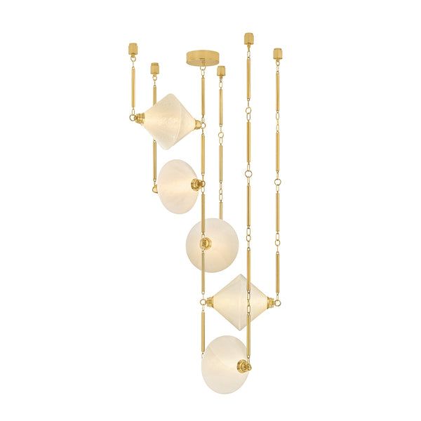 Solara Outdoor (Damp) Chandelier by Corbett Lighting