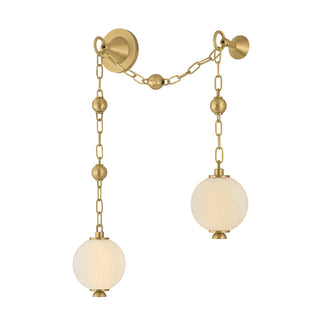 Corda Outdoor (Damp) Sconce by Corbett Lighting