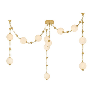 Corda Outdoor (Damp) Chandelier by Corbett Lighting