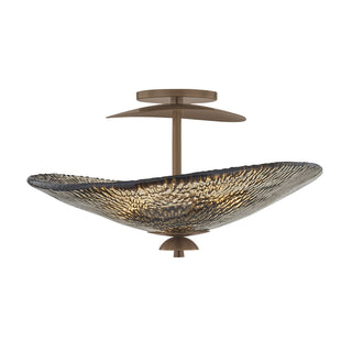 Alba Outdoor (Damp) Flush Mount Ceiling Light by Corbett Lighting