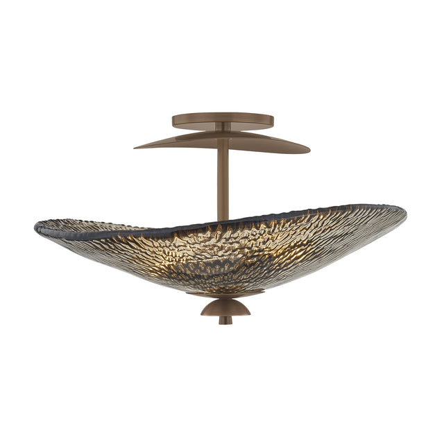 Alba Outdoor (Damp) Flush Mount Ceiling Light by Corbett Lighting