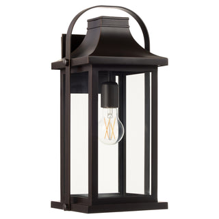 Downey Outdoor (Wet) Wall Lantern by Quorum