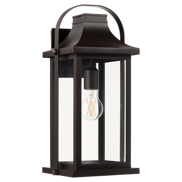 Downey Outdoor (Wet) Wall Lantern by Quorum