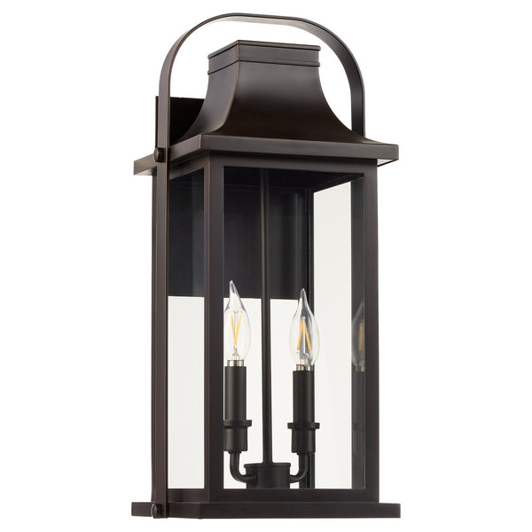 Downey Outdoor (Wet) Wall Lantern by Quorum