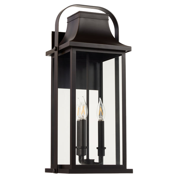Downey Outdoor (Wet) Wall Lantern by Quorum