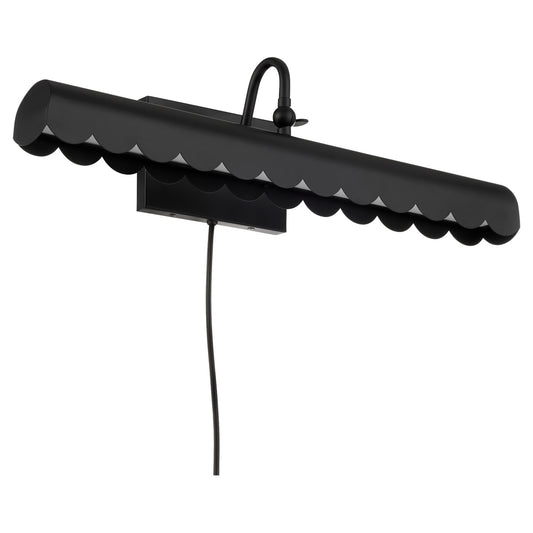 Karnes Outdoor (Damp) Picture Light by Quorum