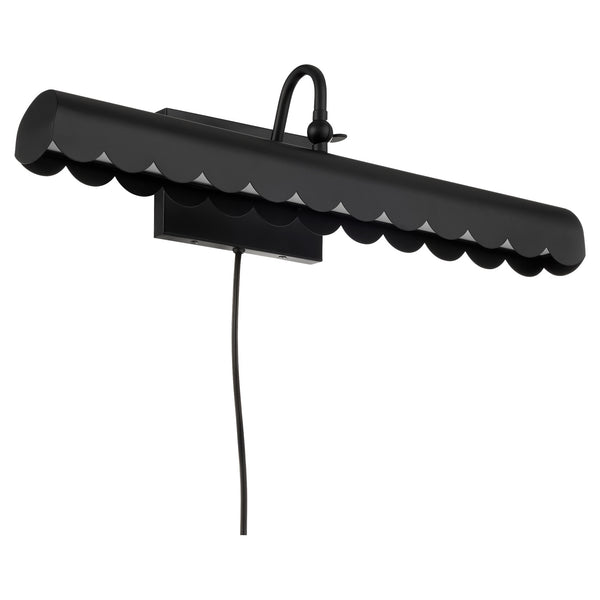 Karnes Outdoor (Damp) Picture Light by Quorum