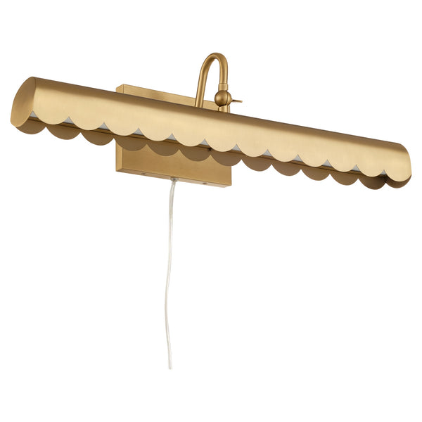 Karnes Outdoor (Damp) Picture Light by Quorum