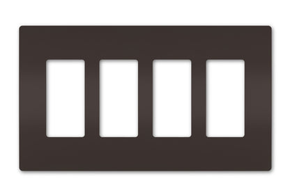 radiant Wall Plate by Legrand